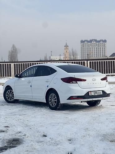Hyundai: Hyundai Avante: 2019 г., 1.6 л, Газ, Седан — 5