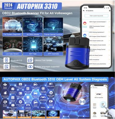 Alati za automobile: AUTOPHIX 3310 Bluetooth za VW / Audi / Skoda / SEAT AUTOPHIX 3310 je — 4