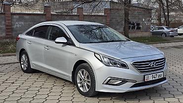 Hyundai: Hyundai Sonata: 2015 г., 2 л, Автомат, Газ, Седан — 3