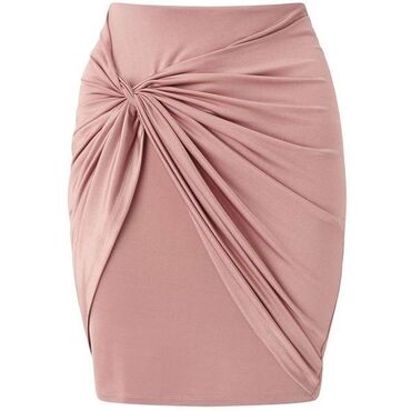 Skirts: 3XL (EU 46), Mini, color - Pink