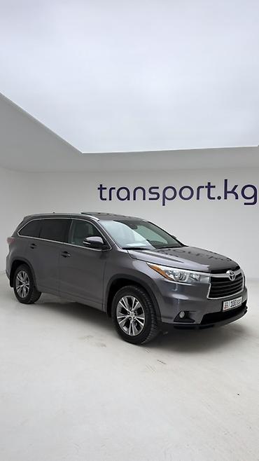 Toyota: Toyota Highlander: 2015 г., Кроссовер at lalafo.kg — 1 Toyota: Toyota Highlander: 2015 г., Кроссовер — 1