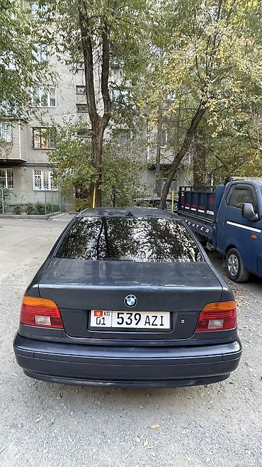 kia bongo 1999: BMW 5 series: 2002 г., 2.5 л, Автомат, Бензин — 3