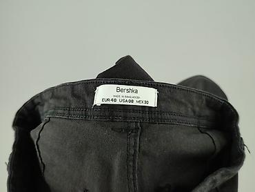 buty m: Bershka, Jeansy damskie, rozmiar M — 4