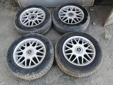 диски r15 фит: Диски универсальные R15 с шинами 195/65/15 "KUMHO", папа лето, пара — 2