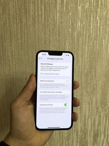 Apple iPhone: IPhone 13 Pro, 128 GB, Göy, Face ID -da lalafo.az — 7 Apple iPhone: IPhone 13 Pro, 128 GB, Göy, Face ID — 7
