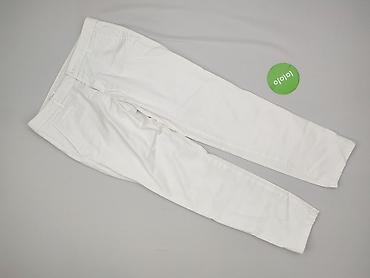 biale majtki: Benetton, Spodnie materiałowe damskie, rozmiar M — 2