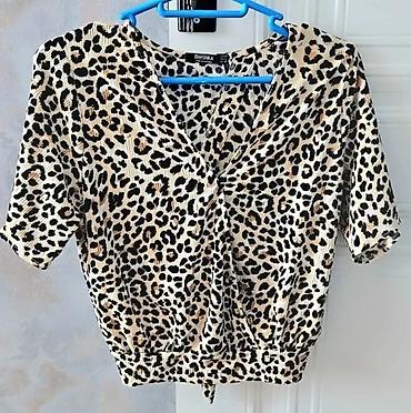 qis geyimleri instagram: Polo köynək, Bershka, M, rəng - Bej — 1