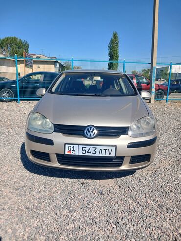 Volkswagen: Volkswagen Golf: 2004 г., 1.6 л, Механика, Бензин, Хэтчбэк