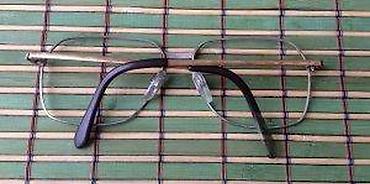 Naočare: Rodenstock Arnold Gold METAL dioptrijski ram za naočare. ORIGINAL — 10