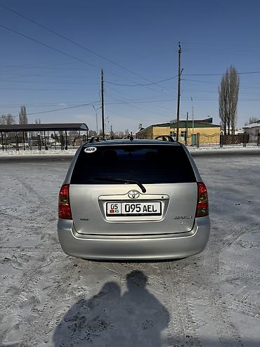 Toyota: Toyota Corolla: 2006 г., 1.6 л, Механика, Бензин, Универсал — 15
