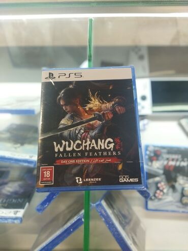 Игры для PlayStation: Игра для PlayStation 5: Wuchang: Fallen Feathers — Day One Edition. -