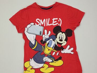 Koszulki: Koszulka, Disney, 9 lat, 128-134 cm, stan - Dobry