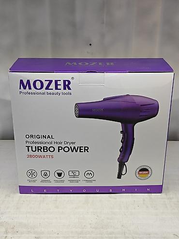 Фен Mozer, Профессиональный, Концентратор, Ионизация