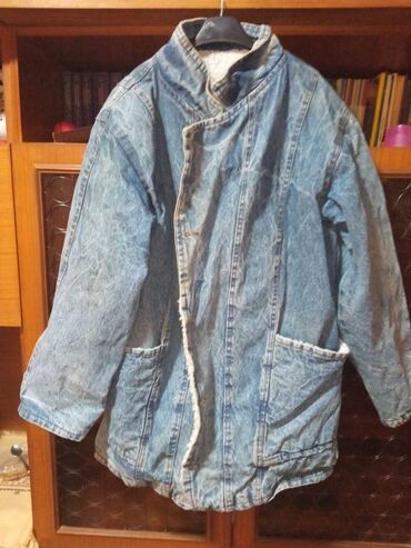 tom tailor teksas jakne: Jakna XL (EU 42), bоја - Svetloplava