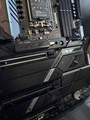 Материнские платы: Материнская плата, Б/у, Asus, LGA1700, ATX, Для ПК — 5