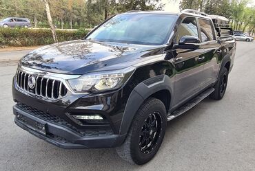 зеркало на рекс: Ssangyong Rexton: 2019 г., 2.2 л, Автомат, Дизель, Пикап
