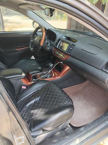 авто ру кыргызстан бишкек: Toyota Camry: 2005 г., 2.4 л, Автомат, Бензин, Седан — 2