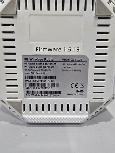 strange things: 5G/4G LTE роутер ZLT X28 - Тип: беспроводной маршрутизатор с — 3