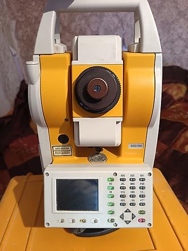 total station: E-Survey total stansiya (elektron taxometr) Xüsusiyyətlər: - Markası — 3