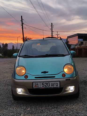 demio демио: Chevrolet Matiz: 2004 г., 0.8 л, Автомат, Бензин, Хэтчбэк — 2