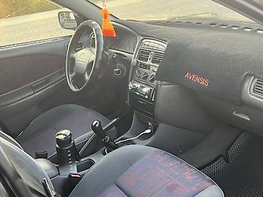 авенслер: Toyota Avensis: 1999 г., 2 л, Механика, Бензин, Седан — 9