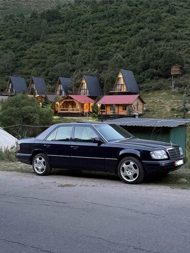 Mercedes-Benz: Mercedes-Benz W124: 1995 г., 2 л, Автомат, Бензин, Седан — 22