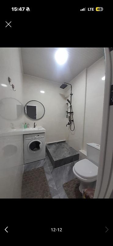 фламинго: 1 комната, 43 м², Киргизия 1 106 серия улучшенная, 5 этаж — 4