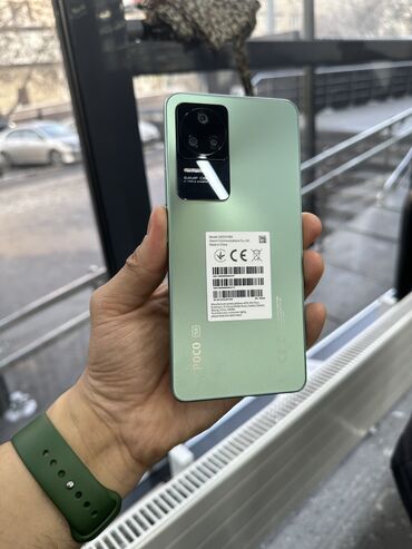 Poco: Poco F4, Новый, 256 ГБ, цвет - Зеленый, В рассрочку, 2 SIM — 2