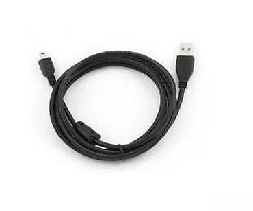 Druga oprema za računare i laptopove: USB A na Mini USB kabl – sa feritnim filterom Opis: - Kabl za — 12