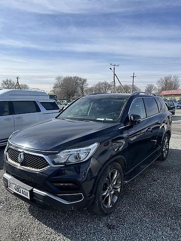 Ssangyong: Ssangyong Rexton: 2019 г., 2.2 л, Дизель — 3