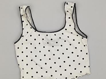 polyester tank: Topshop, Top damski, rozmiar S — 1