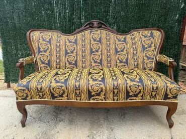 Stilske sofe: Stara neobarokna sofa / trosed - Extra stanje Stara neobarokna sofa / — 10