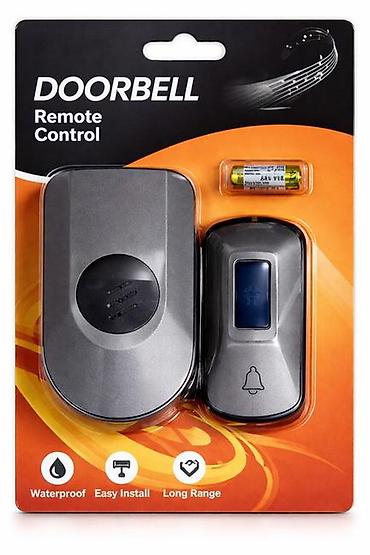 Uzadıcılar: Qapı zəngi X9 White Xüsusiyyətlər Brend: No Brand Qurğunun növü: Qapı — 8