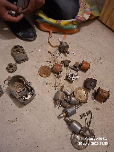 matorlu velasibet: Məhsul: Köhnə elektrik/mexaniki hissələr dəsti – kollektor rotoru — 2