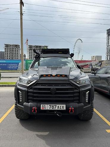 фит центр: Ssangyong Rexton Sports: 2019 г., 2.2 л, Автомат, Дизель, Пикап — 7