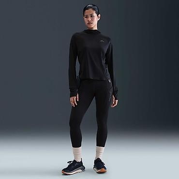 Majice dugačkih rukava: NIKE Trail Women's UV Protection Hooded Mid Layer vel. S,M NOVO — 2