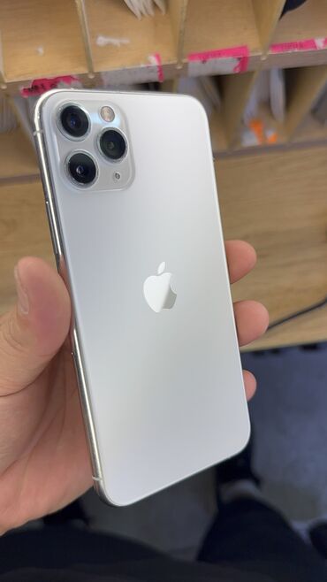 Redmi: IPhone 11 Pro, Б/у, 64 ГБ, Защитное стекло, Чехол, 100 %