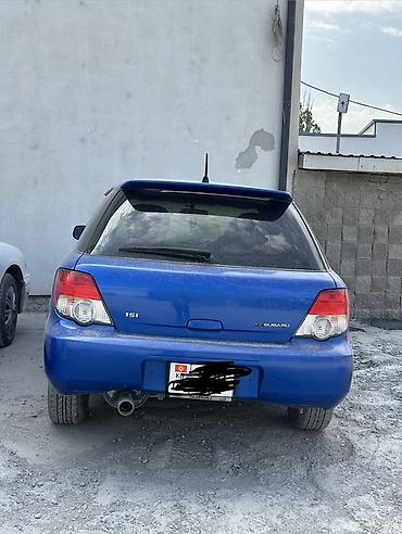 Транспорт: Subaru Impreza: 2005 г., 2 л, Автомат, Бензин, Хэтчбэк — 3