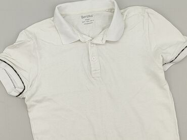 buty ccc sandały na koturnie: Bershka, Polo shirt for men, size M