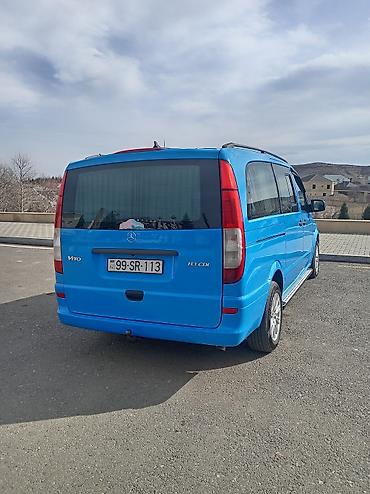kia rio satışı: Mercedes-Benz Vito: 2.2 l | Mikroavtobus — 4