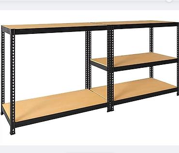 Полки, этажерки для цветов: Стеллаж SBL 180KD/120x45/5 Предназначен для использования в офисе — 10