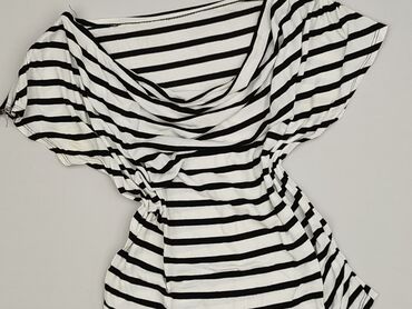 zara bluzka na jedno ramie: T-shirt damski, rozmiar S