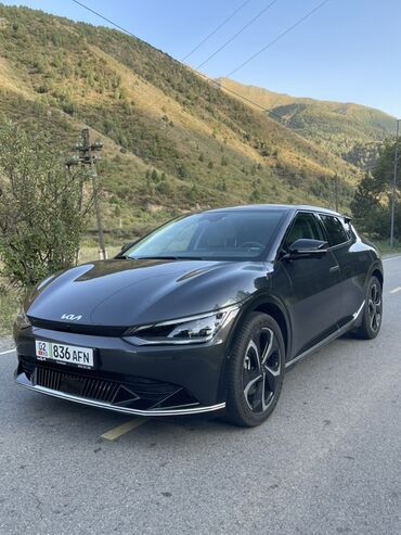 электромобиль neta: Электрический кроссовер Kia EV6. Почти новая машина, пробег всего