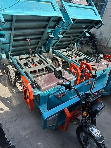 Мотороллеры муравей: Мотороллер муравей Электро, 60 км, 1500 кг и более, Новый, В рассрочку — 8