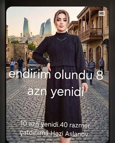 Qadın geyimləri: Qadın geyimləri – müxtəlif modellər və ölçülər - Bej rəngli klassik — 4