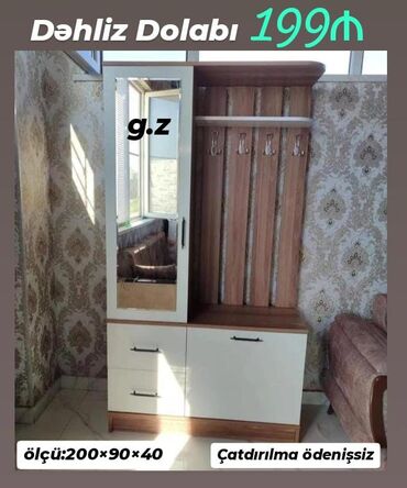 w202 qapi: Açılan, 1 qapı Düz dolab, Dəhliz dolabı