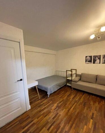 1 1 студио: 1 комната, Агентство недвижимости, Без подселения, С мебелью полностью