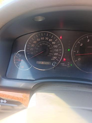 лексус es200: Lexus GX: 2004 г., 4.7 л, Автомат, Газ, Внедорожник — 9