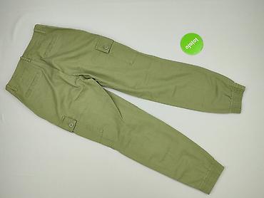 dungaree: H&M L.O.G.G., Spodnie cargo damskie, rozmiar XS — 3