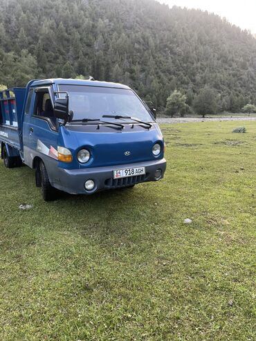 электро мобиль авто: Hyundai Porter: 2000 г., 2.5 л, Механика, Дизель, Пикап